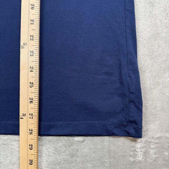 Vineyard Vines Shirt Men’s Medium Blue Performance Long Sleeve Outdoor Sport - Picture 8 of 8